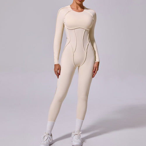 SculptFit™ Full Body – Mono de Manga Larga con Arquitectura Anatómica de Y/A Yoga Athleticz
