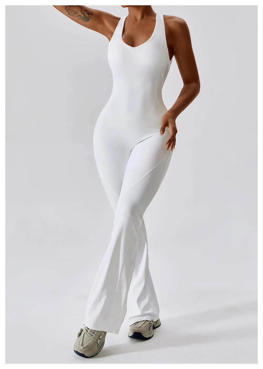 SculptLift™ Open-Back Jumpsuit – Y/A Yoga Athleticz
