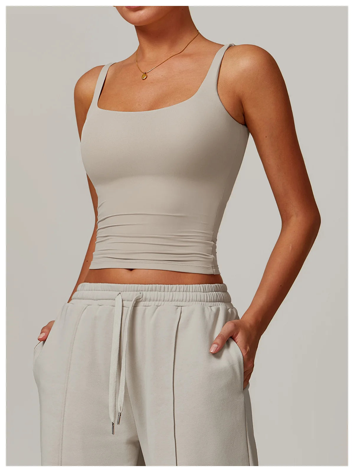 BASIC TOP - Y/A Yoga Athleticz