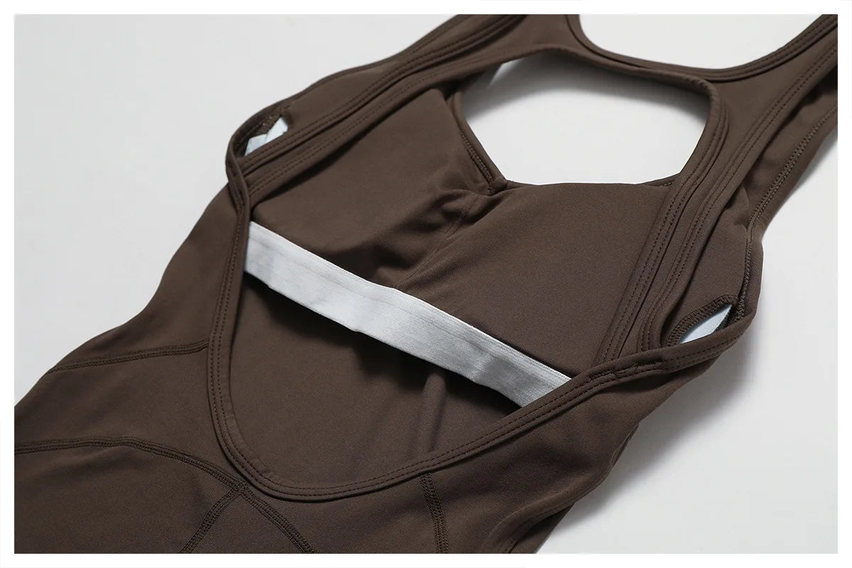 SculptLift™ Open-Back Jumpsuit – Y/A Yoga Athleticz