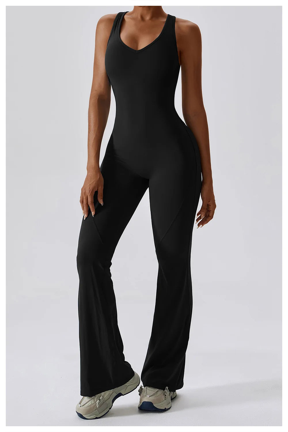 SculptLift™ Open-Back Jumpsuit – Y/A Yoga Athleticz