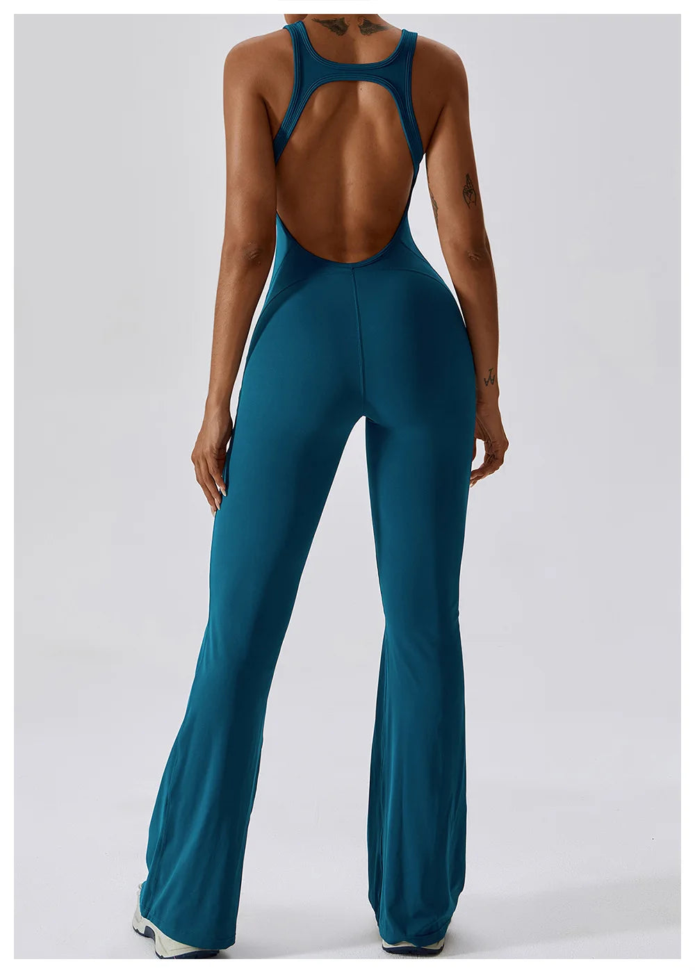 SculptLift™ Open-Back Jumpsuit – Y/A Yoga Athleticz