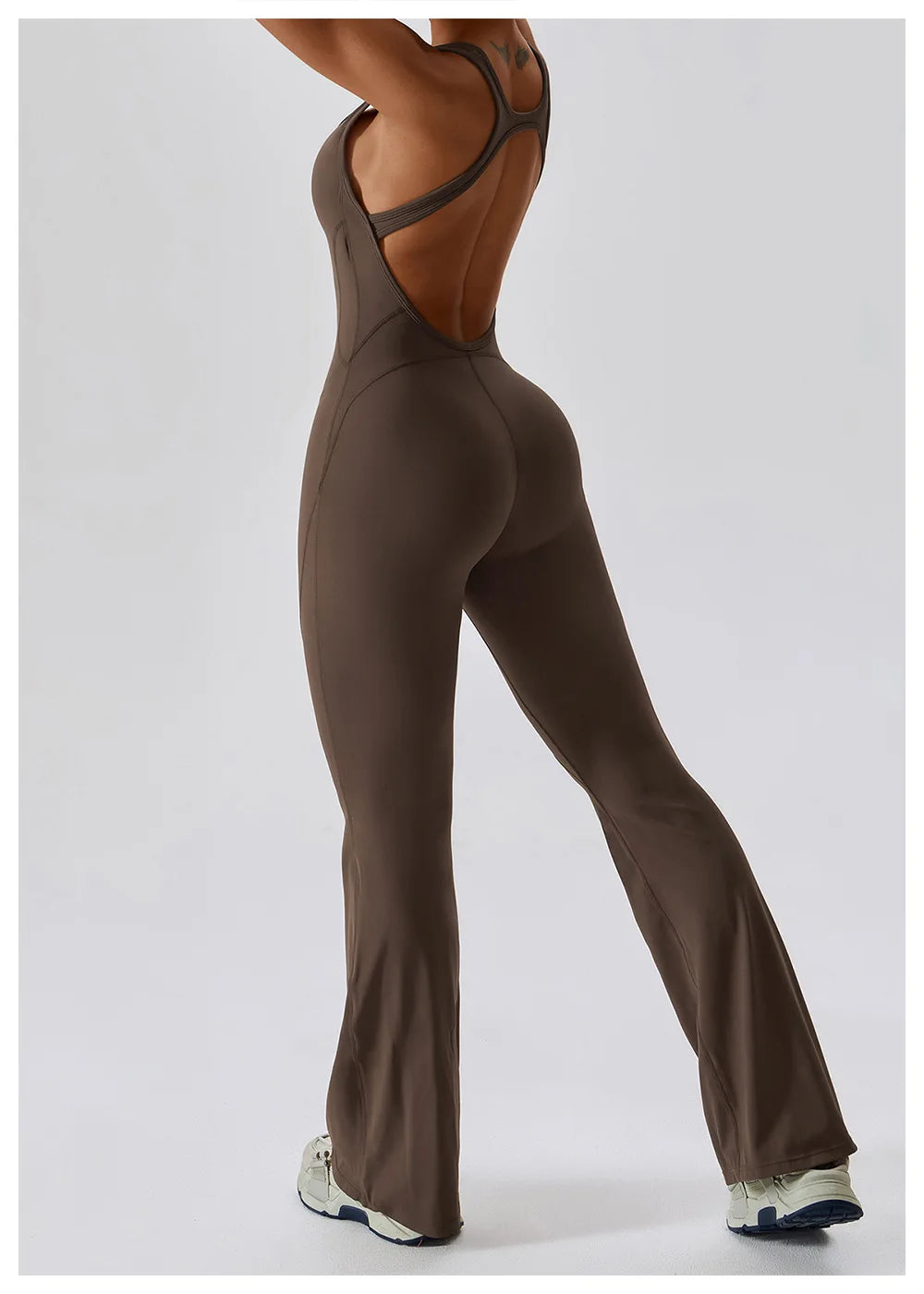 SculptLift™ Open-Back Jumpsuit – Y/A Yoga Athleticz
