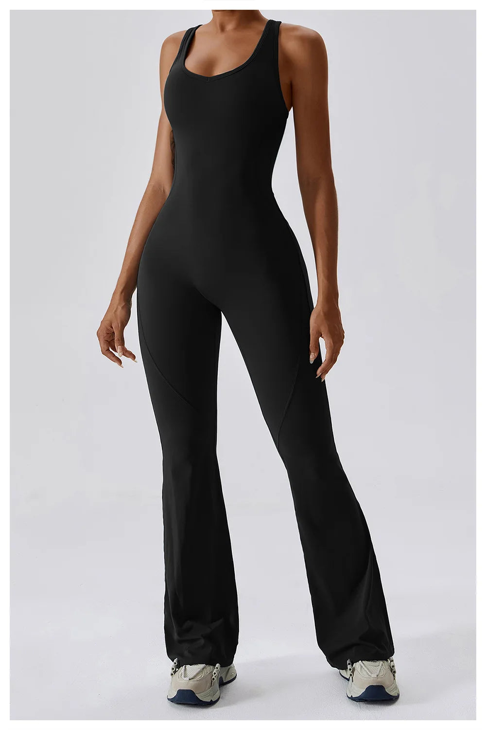 SculptLift™ Open-Back Jumpsuit – Y/A Yoga Athleticz