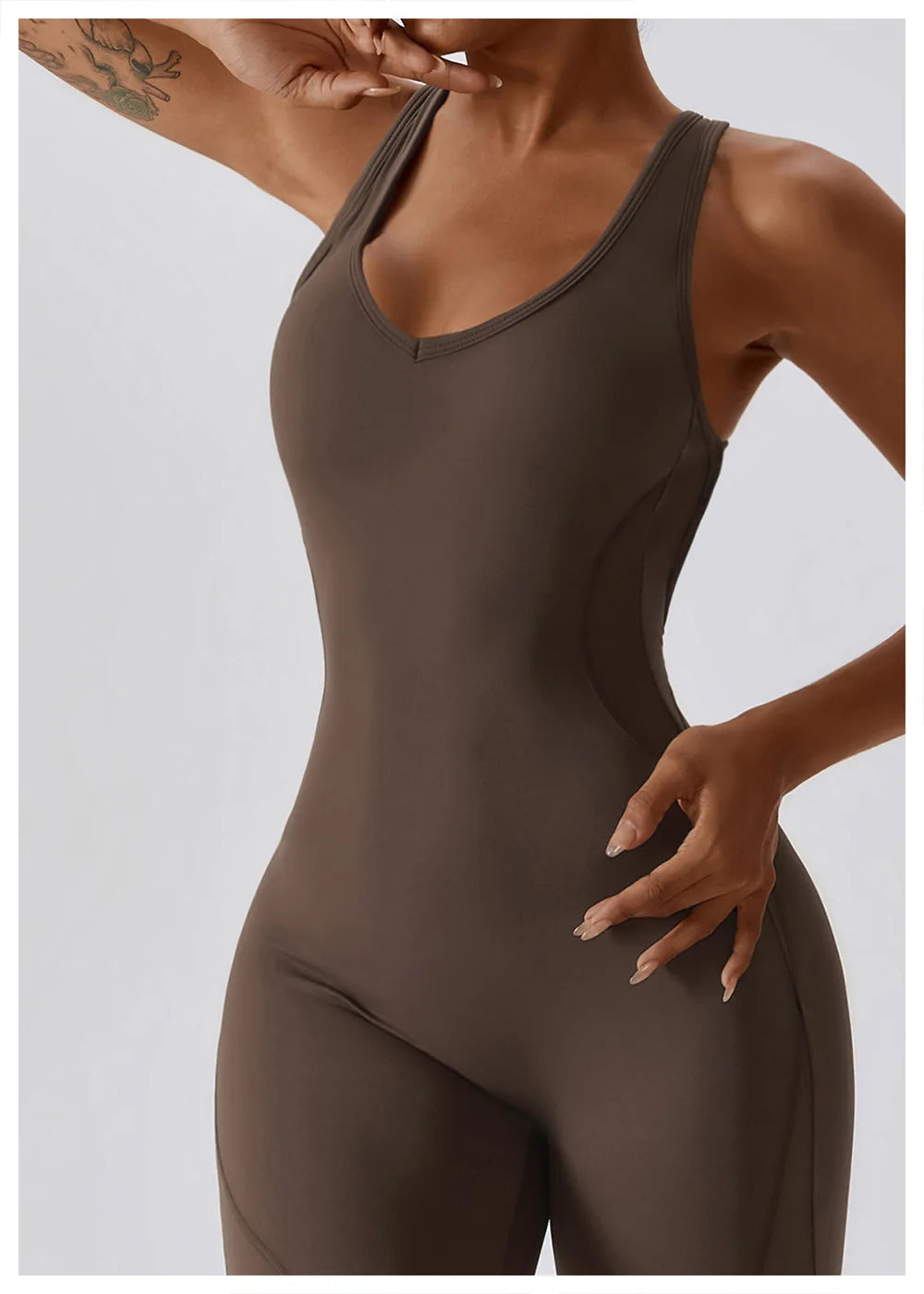 SculptLift™ Open-Back Jumpsuit – Y/A Yoga Athleticz
