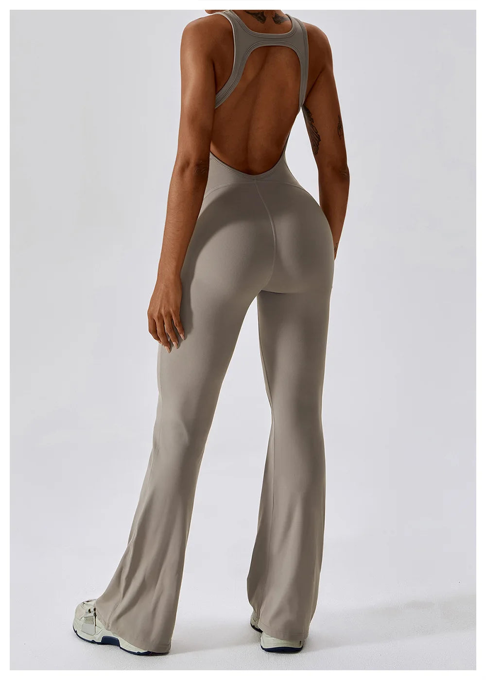 SculptLift™ Open-Back Jumpsuit – Y/A Yoga Athleticz