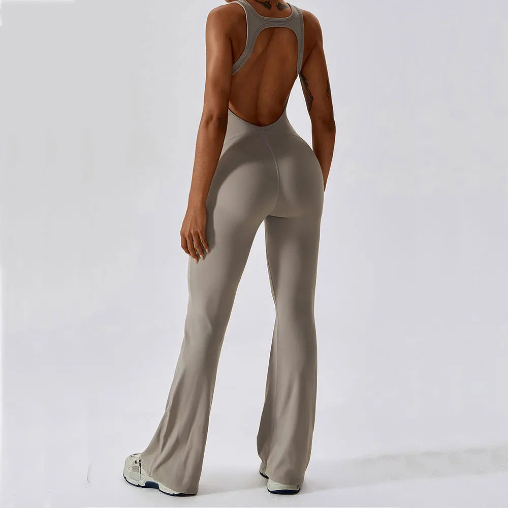 SculptLift™ Open-Back Jumpsuit – Y/A Yoga Athleticz