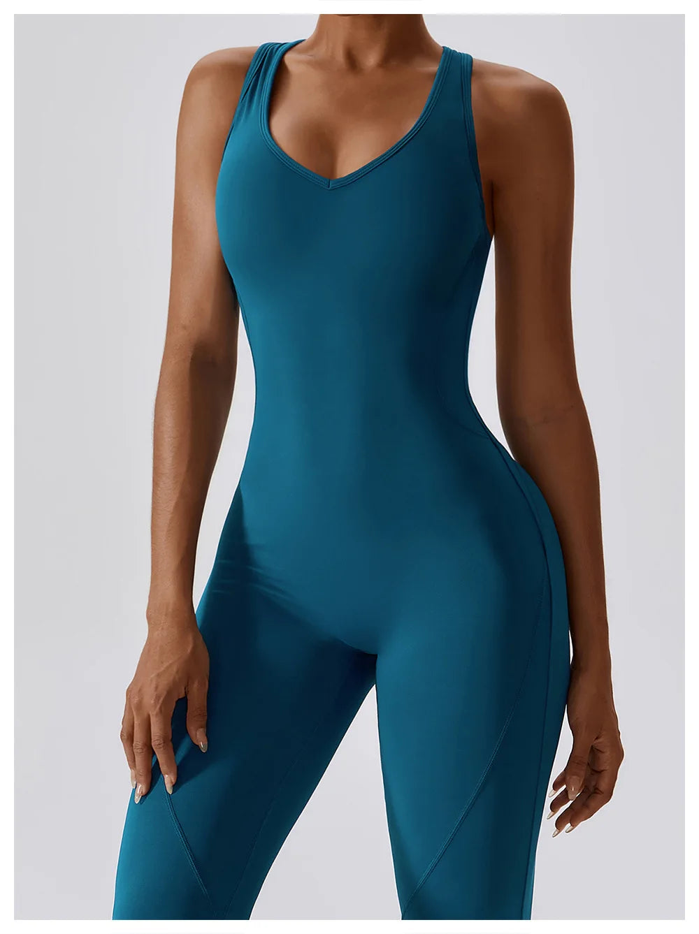 SculptLift™ Open-Back Jumpsuit – Y/A Yoga Athleticz