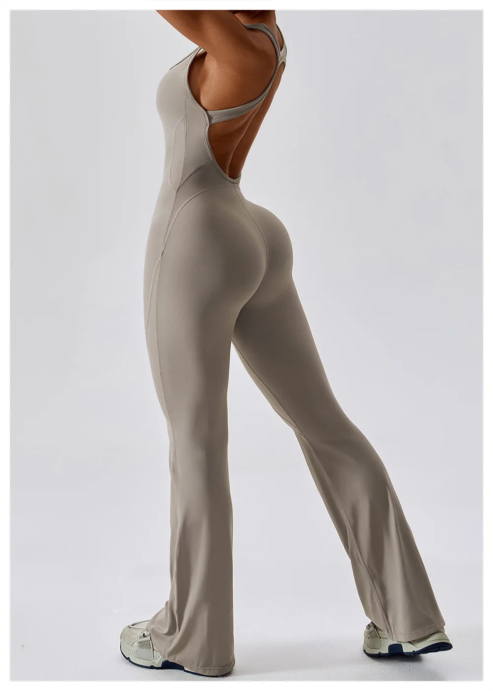 SculptLift™ Open-Back Jumpsuit – Y/A Yoga Athleticz