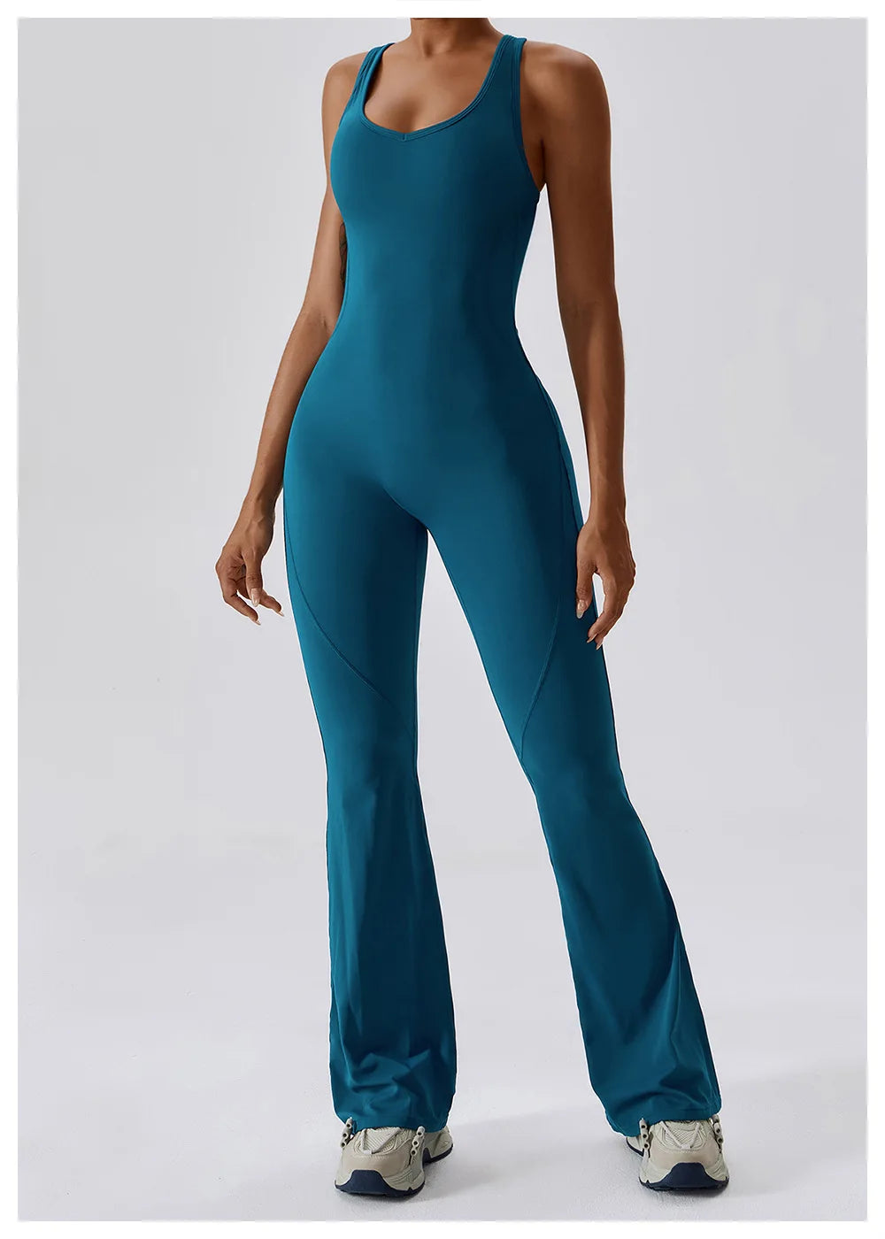 SculptLift™ Open-Back Jumpsuit – Y/A Yoga Athleticz