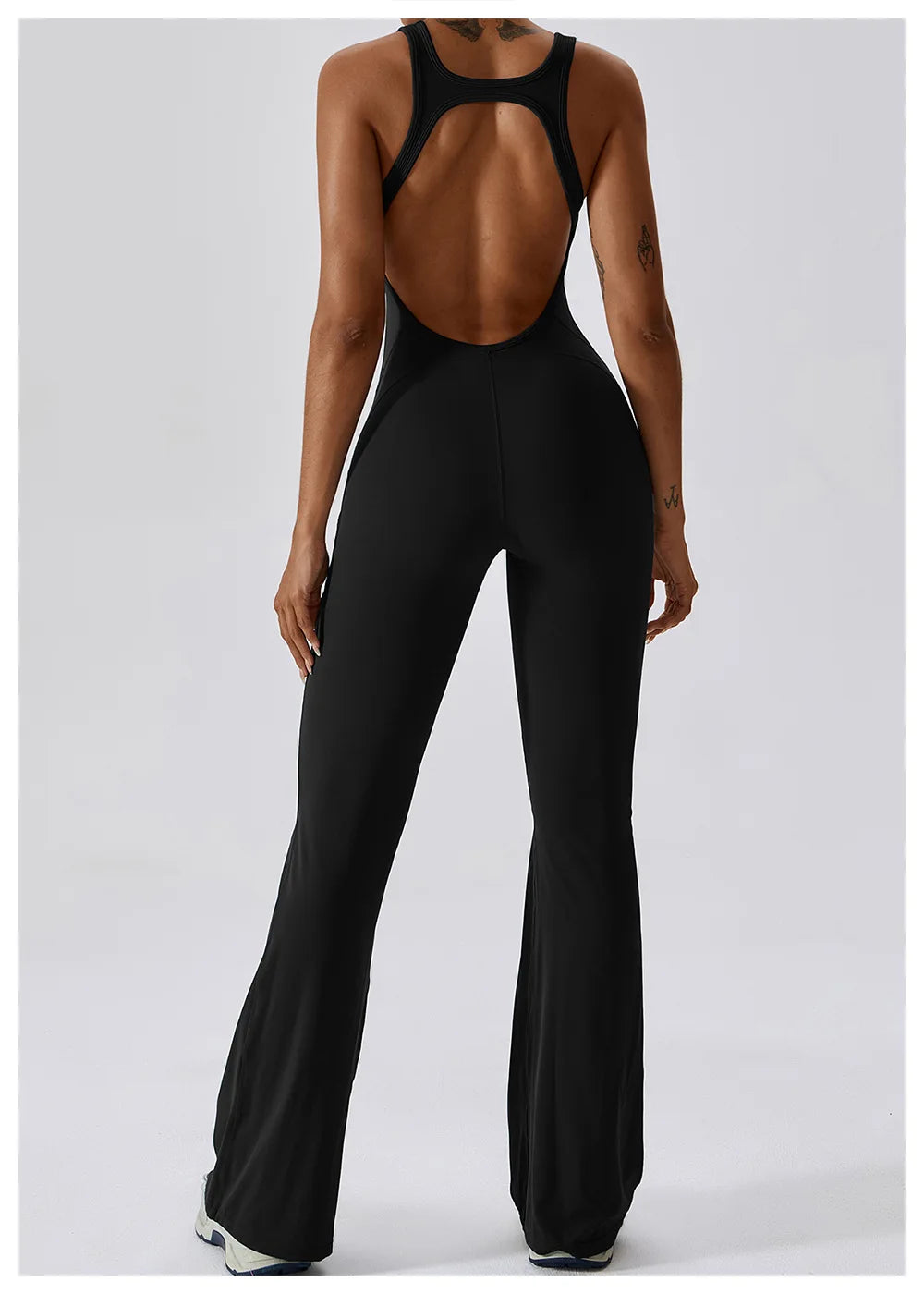 SculptLift™ Open-Back Jumpsuit – Y/A Yoga Athleticz