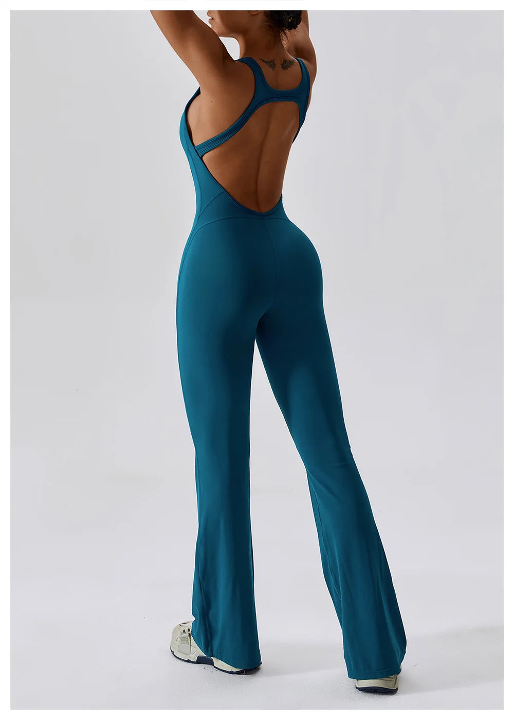 SculptLift™ Open-Back Jumpsuit – Y/A Yoga Athleticz