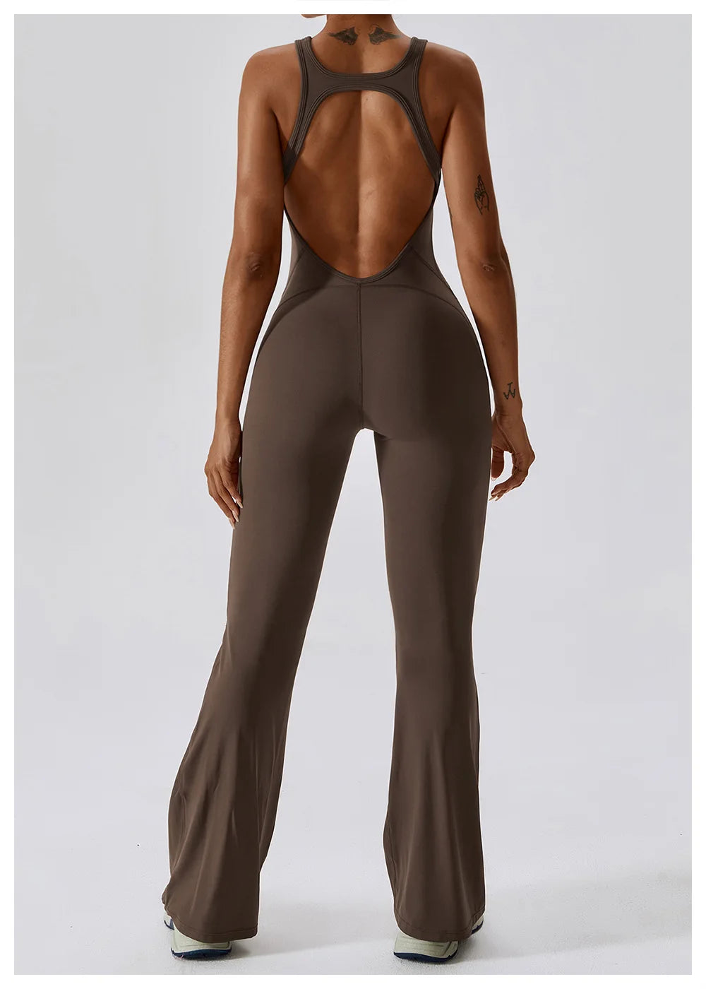 SculptLift™ Open-Back Jumpsuit – Y/A Yoga Athleticz