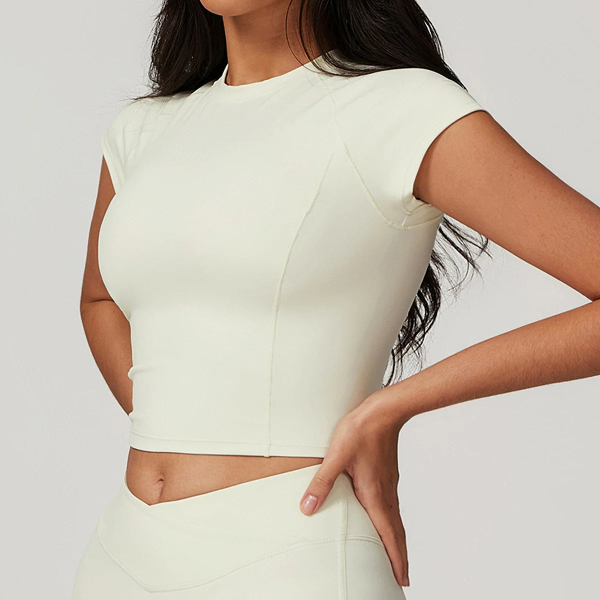 Women Clothing Yoga Tank Top Outdoor Jogging Workout Sports Top Fitness Sport Soft Elastic Women's Vest Gym Push-up Crop Tops