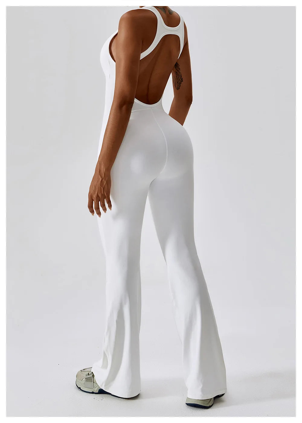 SculptLift™ Open-Back Jumpsuit – Y/A Yoga Athleticz