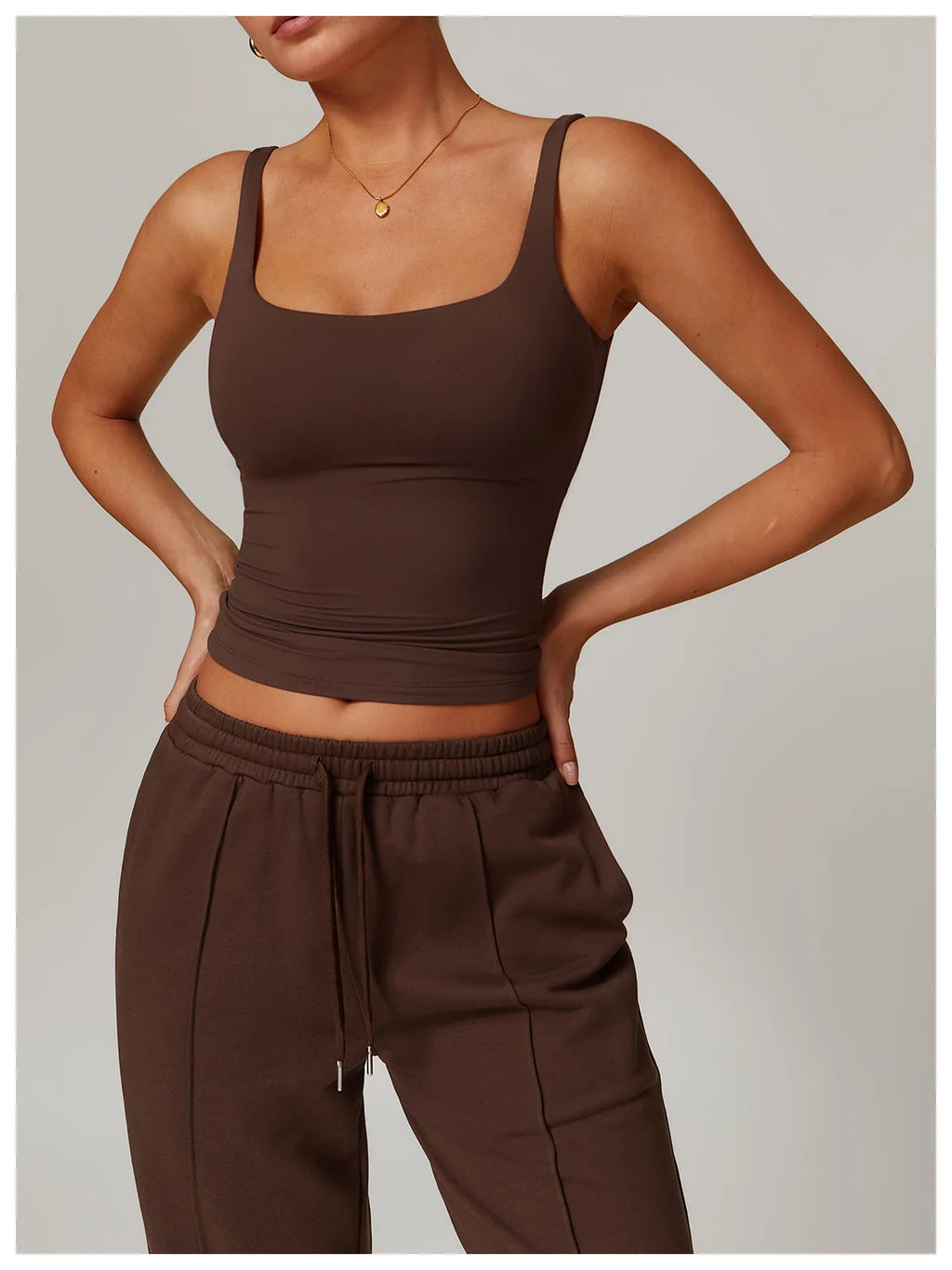 BASIC TOP - Y/A Yoga Athleticz
