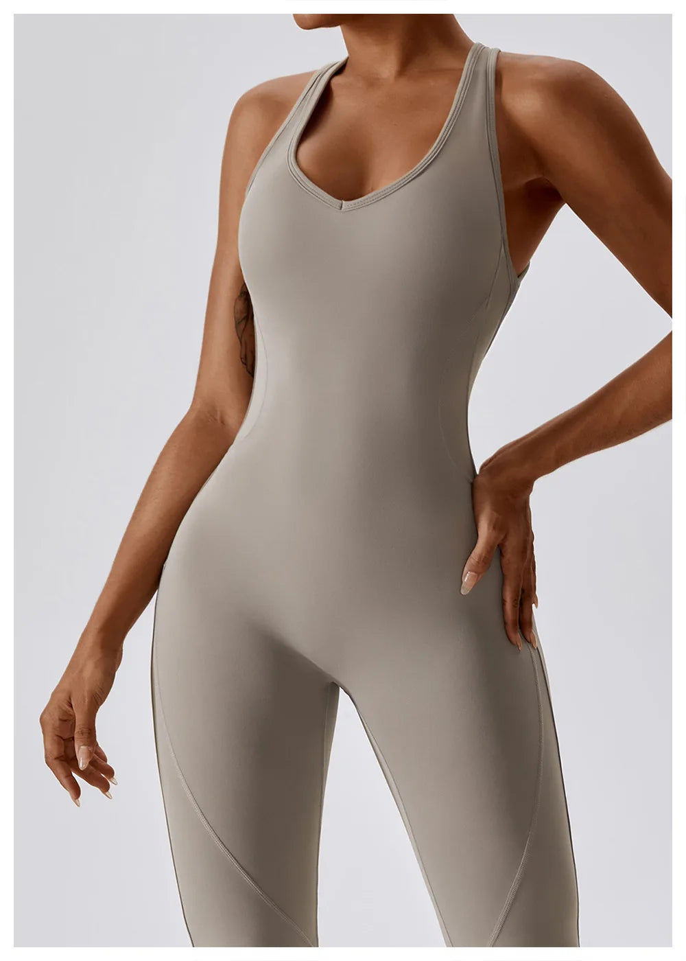 SculptLift™ Open-Back Jumpsuit – Y/A Yoga Athleticz