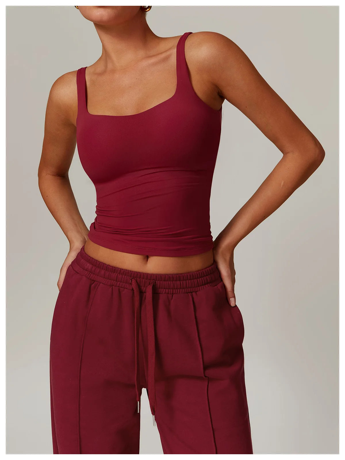 BASIC TOP - Y/A Yoga Athleticz