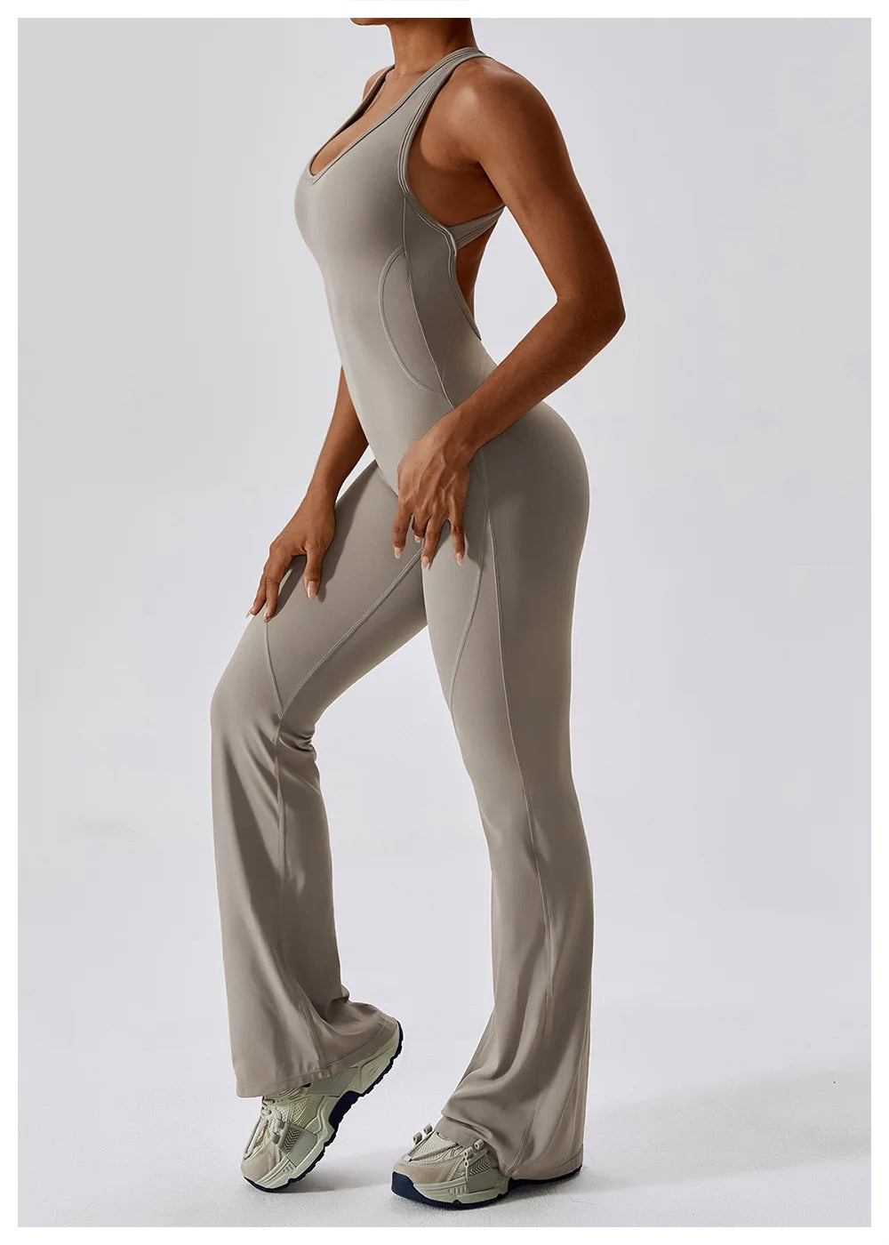 SculptLift™ Open-Back Jumpsuit – Y/A Yoga Athleticz