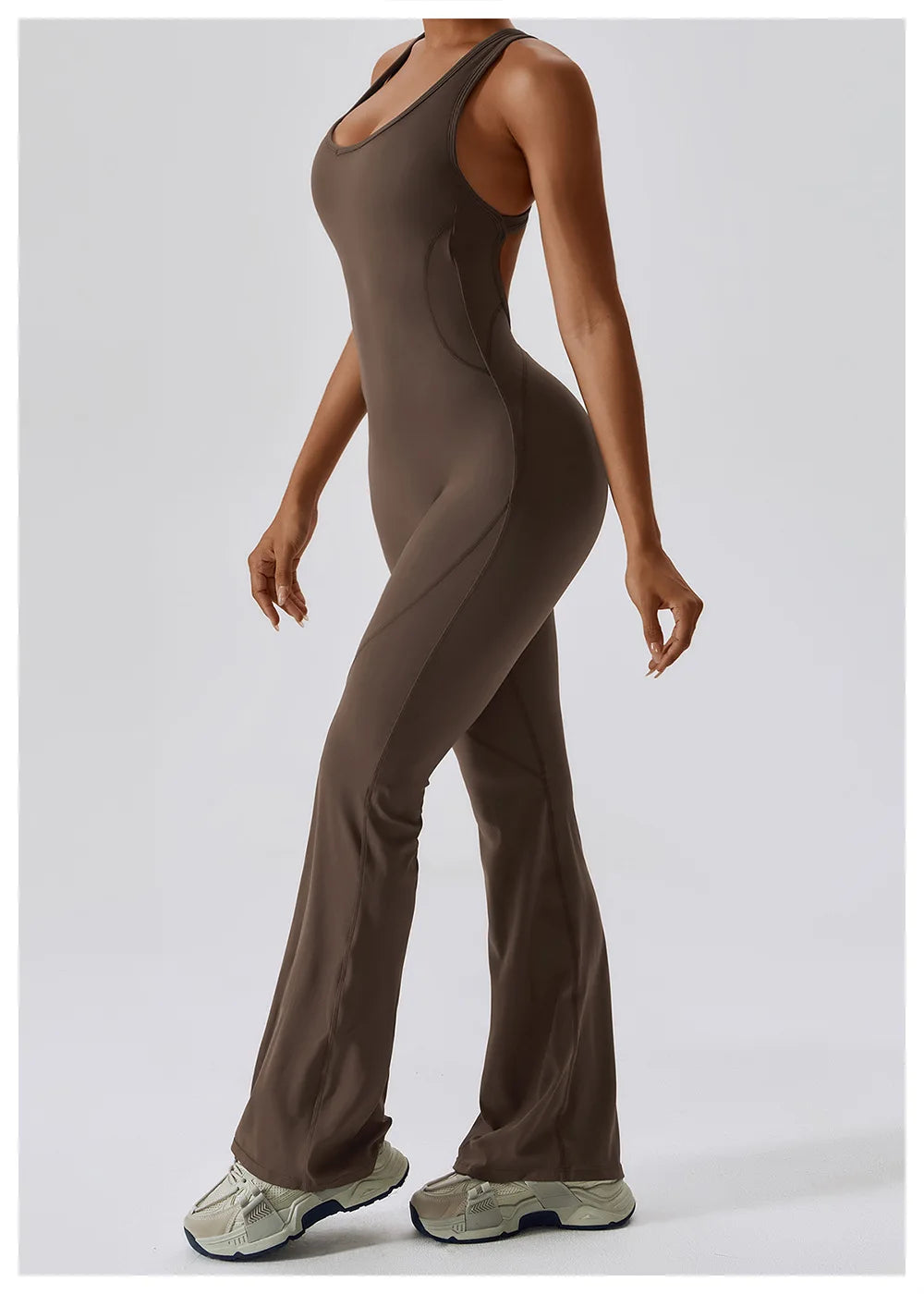 SculptLift™ Open-Back Jumpsuit – Y/A Yoga Athleticz