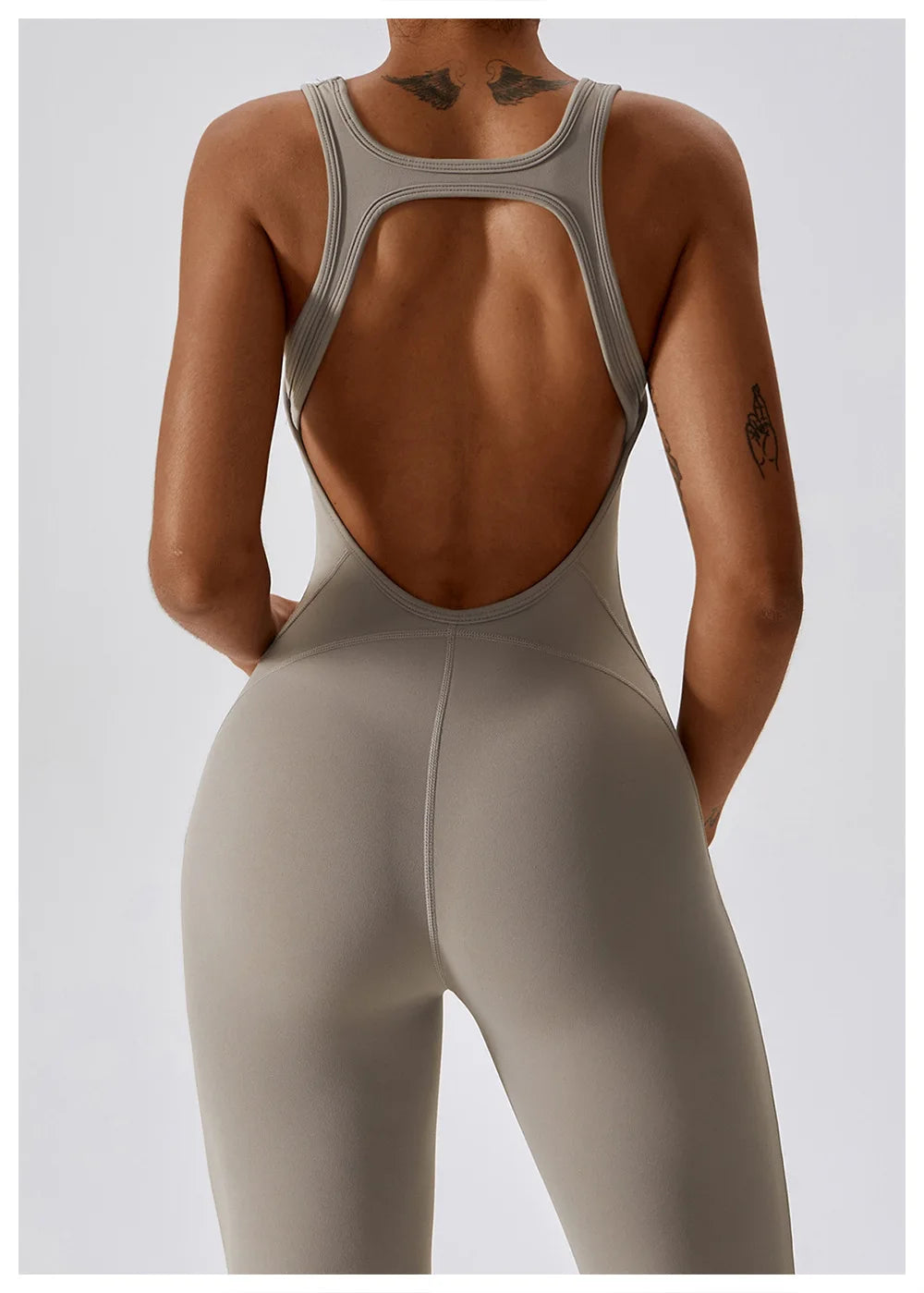 SculptLift™ Open-Back Jumpsuit – Y/A Yoga Athleticz