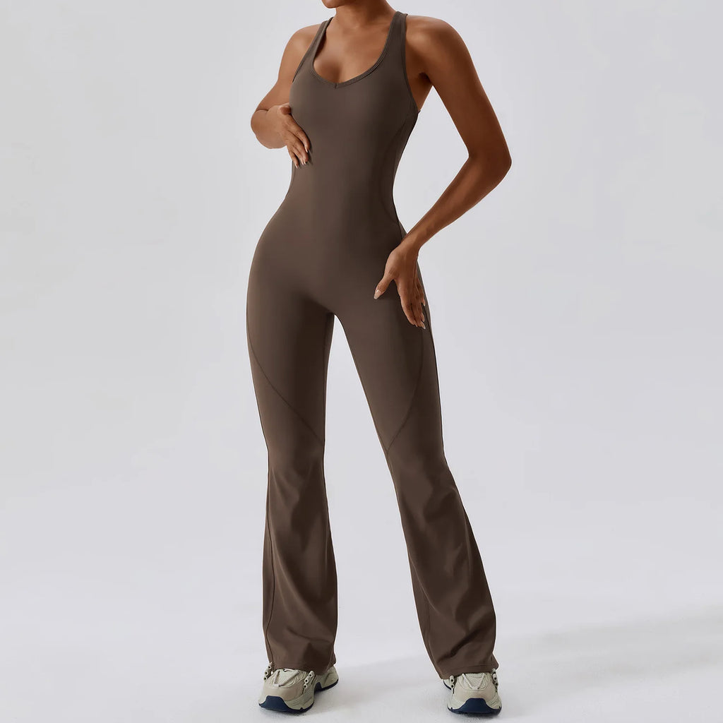 SculptLift™ Open-Back Jumpsuit – Y/A Yoga Athleticz