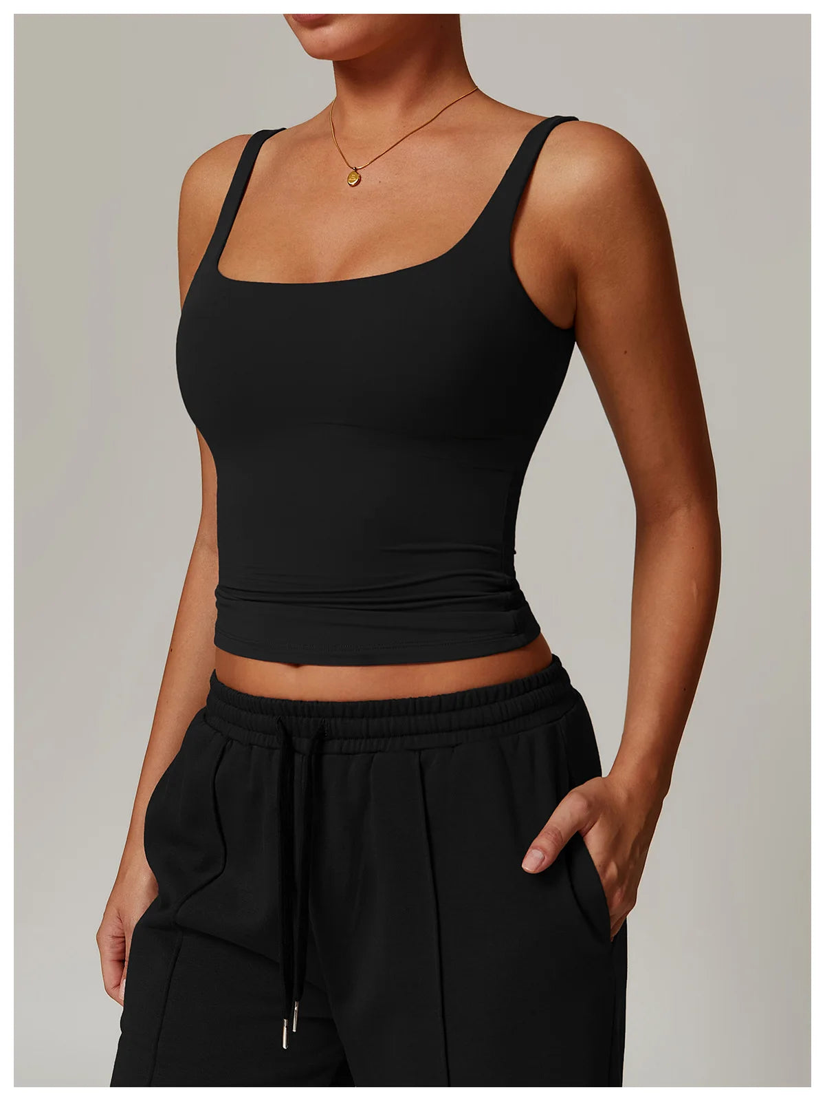 BASIC TOP - Y/A Yoga Athleticz