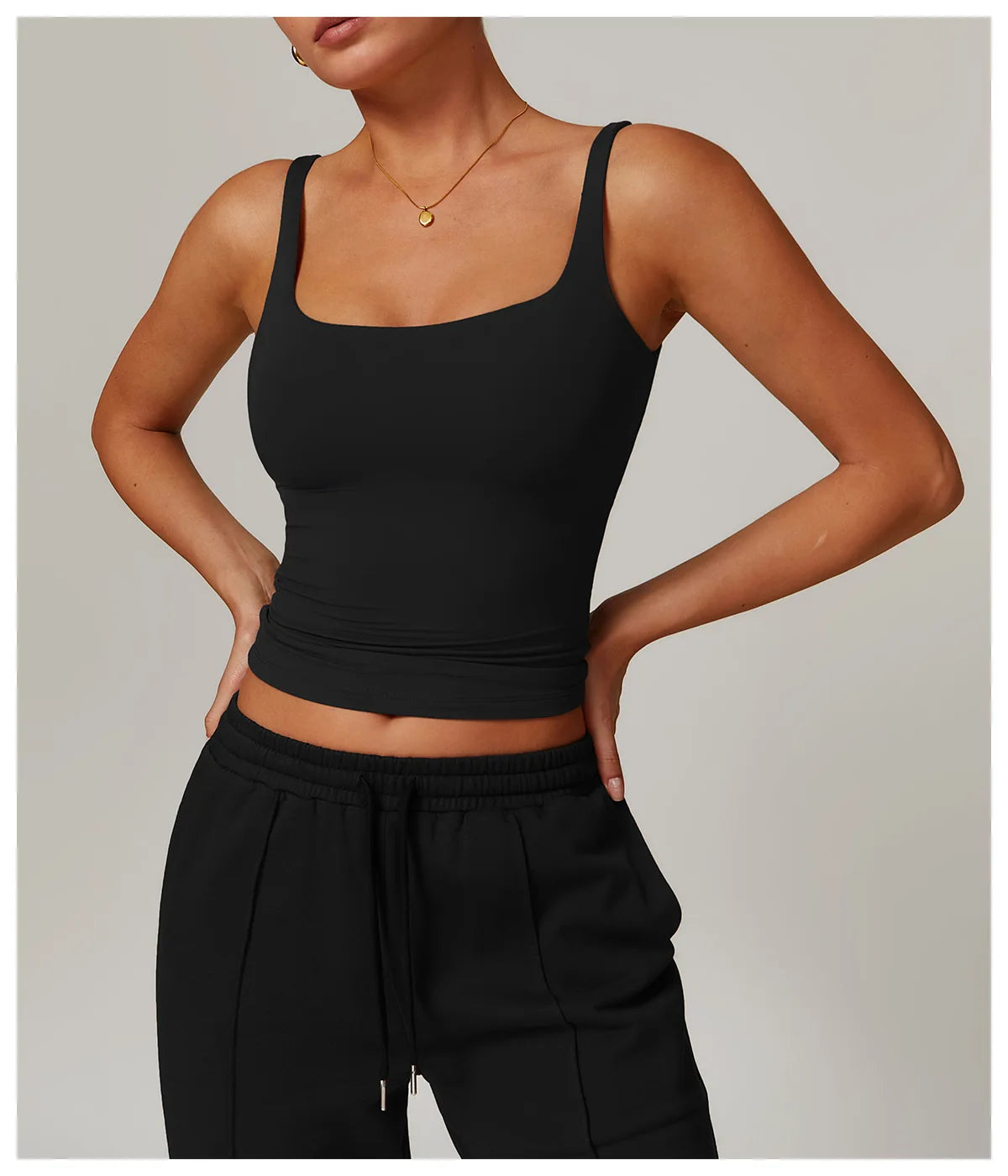 BASIC TOP - Y/A Yoga Athleticz