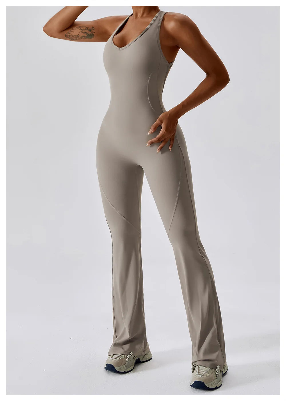 SculptLift™ Open-Back Jumpsuit – Y/A Yoga Athleticz