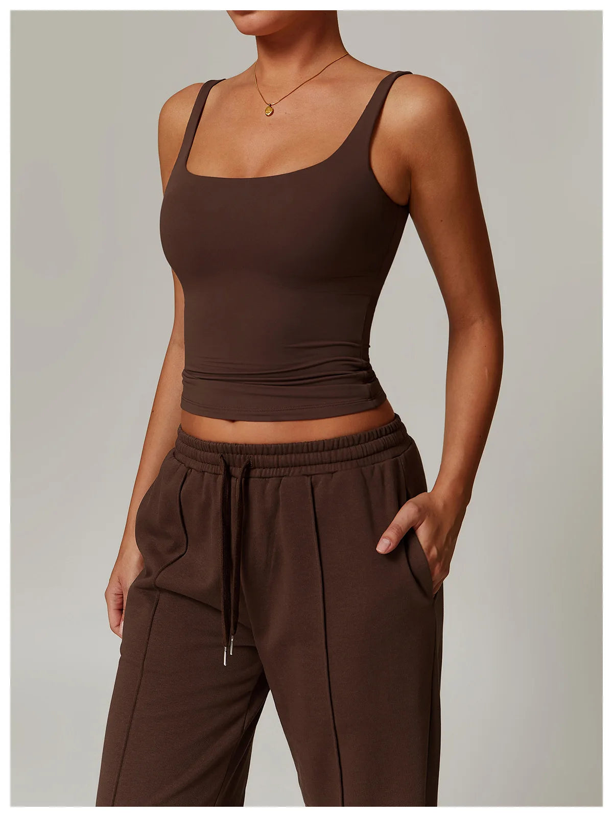 BASIC TOP - Y/A Yoga Athleticz