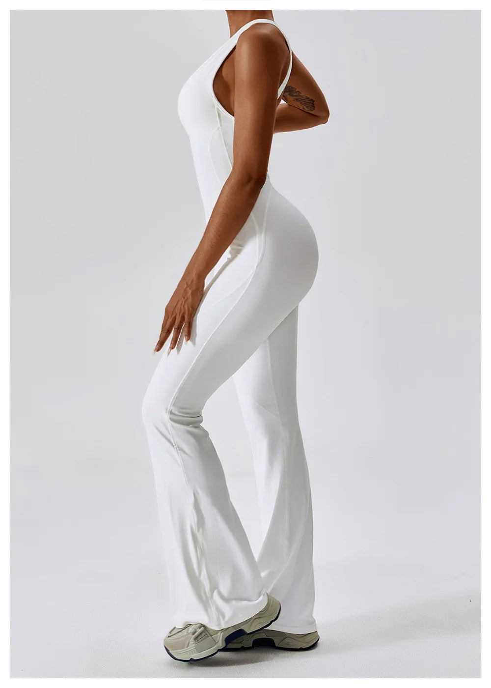 SculptLift™ Open-Back Jumpsuit – Y/A Yoga Athleticz