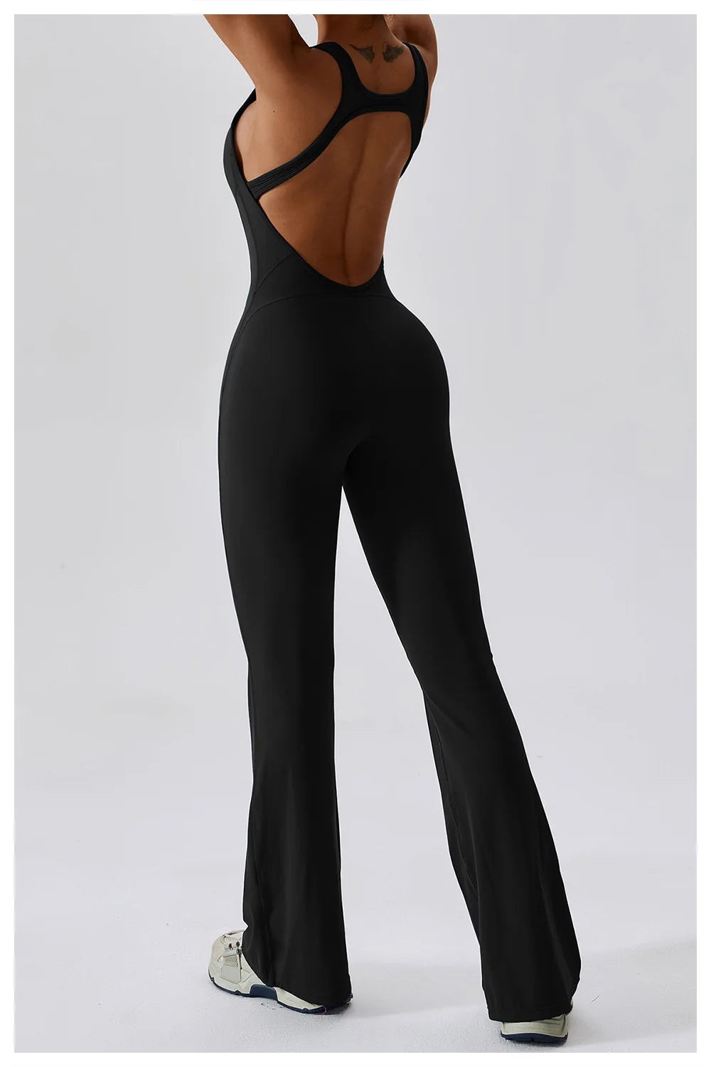 SculptLift™ Open-Back Jumpsuit – Y/A Yoga Athleticz