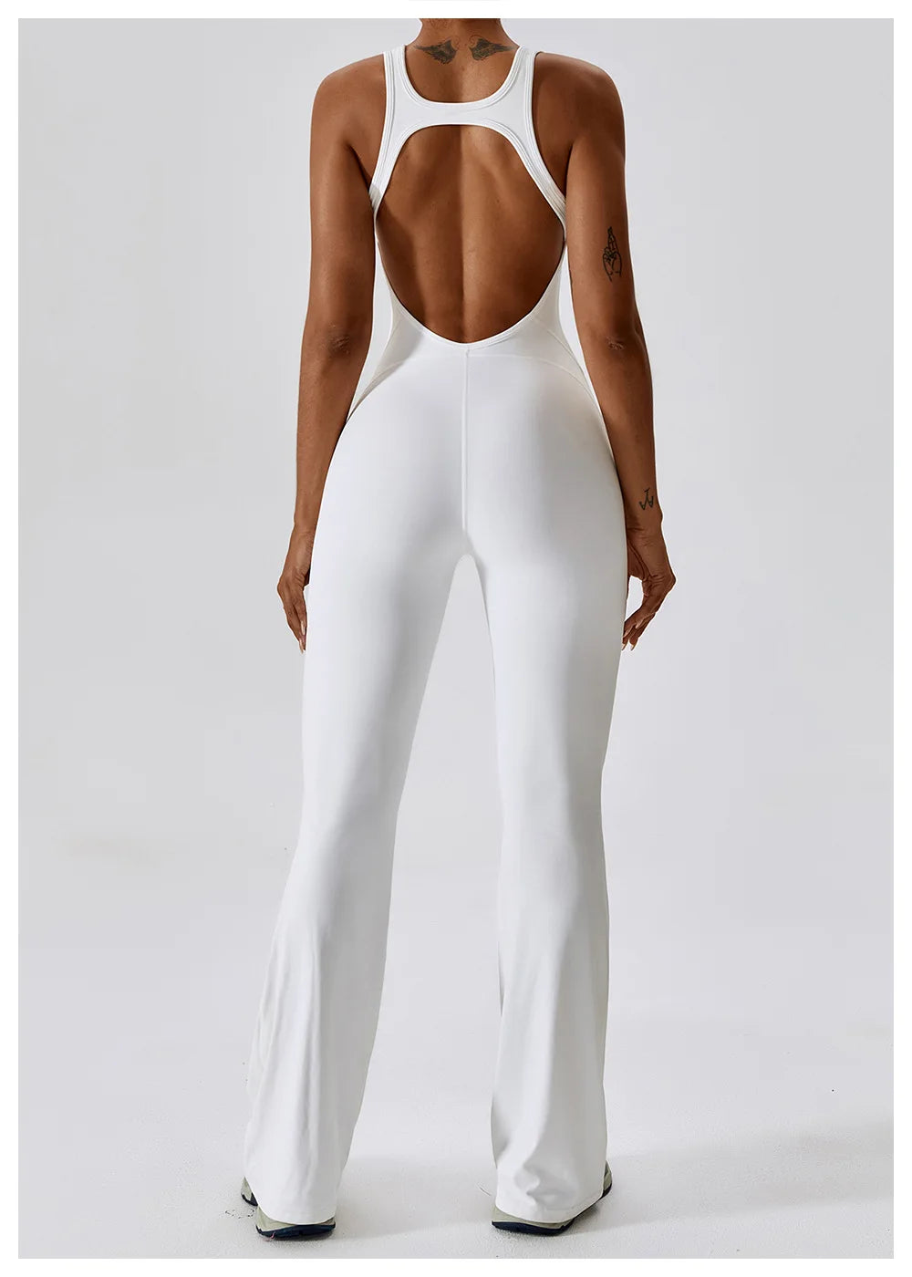 SculptLift™ Open-Back Jumpsuit – Y/A Yoga Athleticz