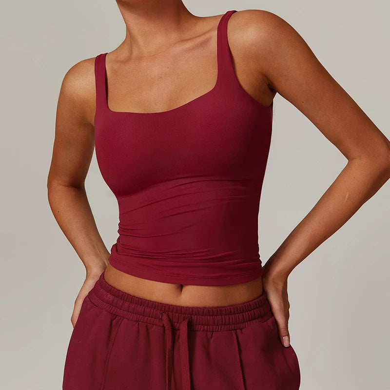 BASIC TOP - Y/A Yoga Athleticz