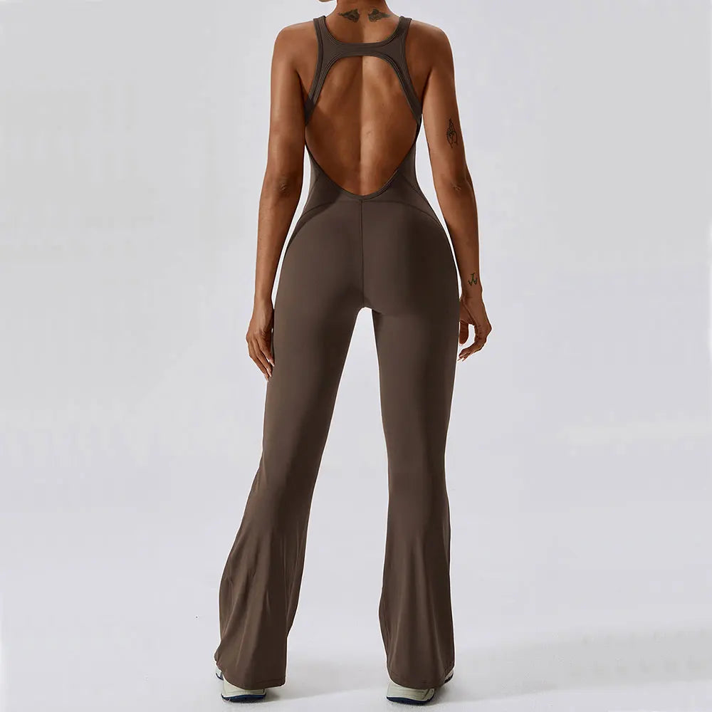 SculptLift™ Open-Back Jumpsuit – Y/A Yoga Athleticz