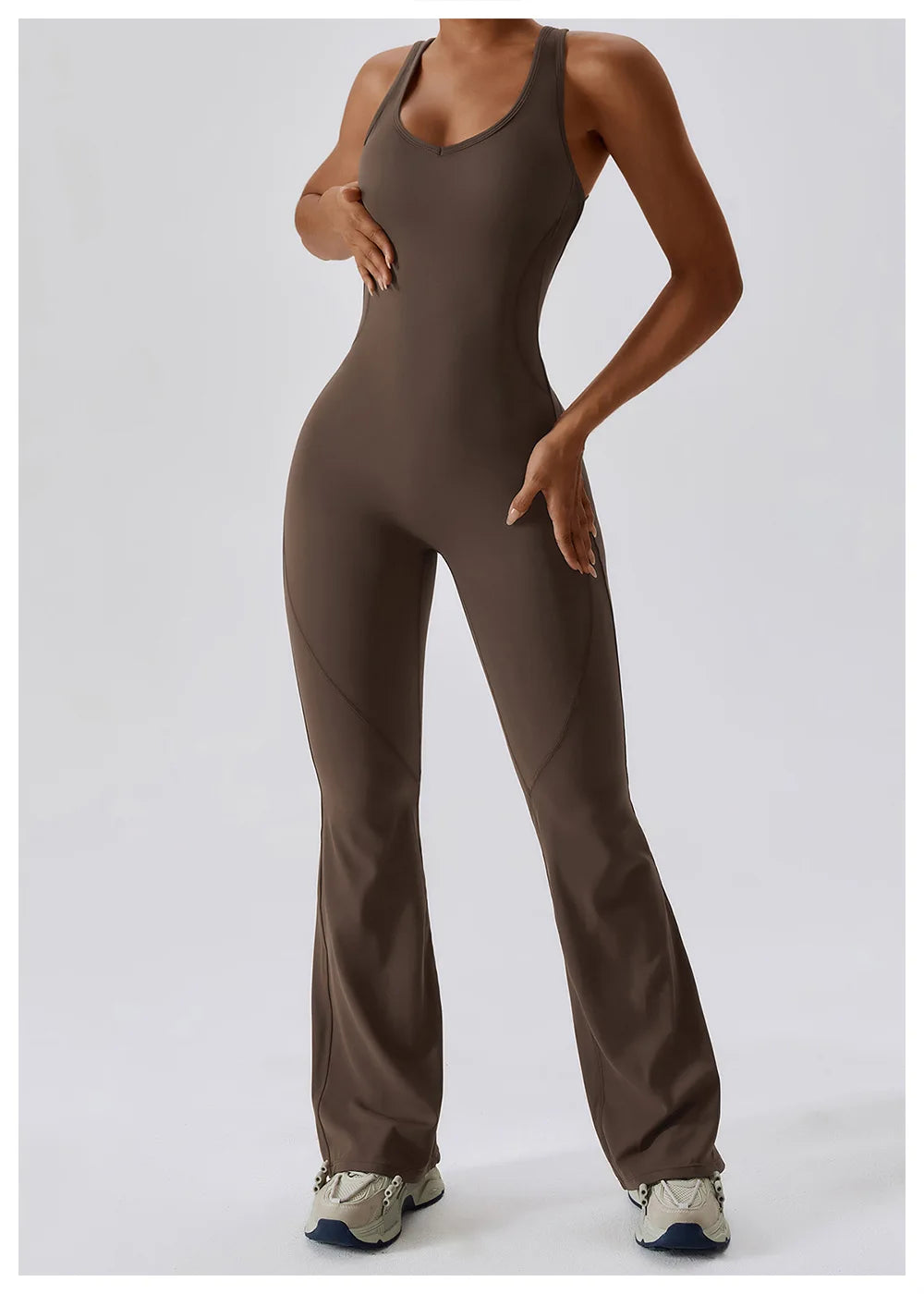 SculptLift™ Open-Back Jumpsuit – Y/A Yoga Athleticz