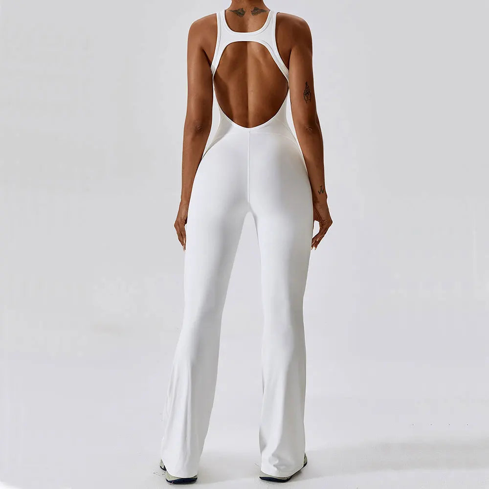 SculptLift™ Open-Back Jumpsuit – Y/A Yoga Athleticz