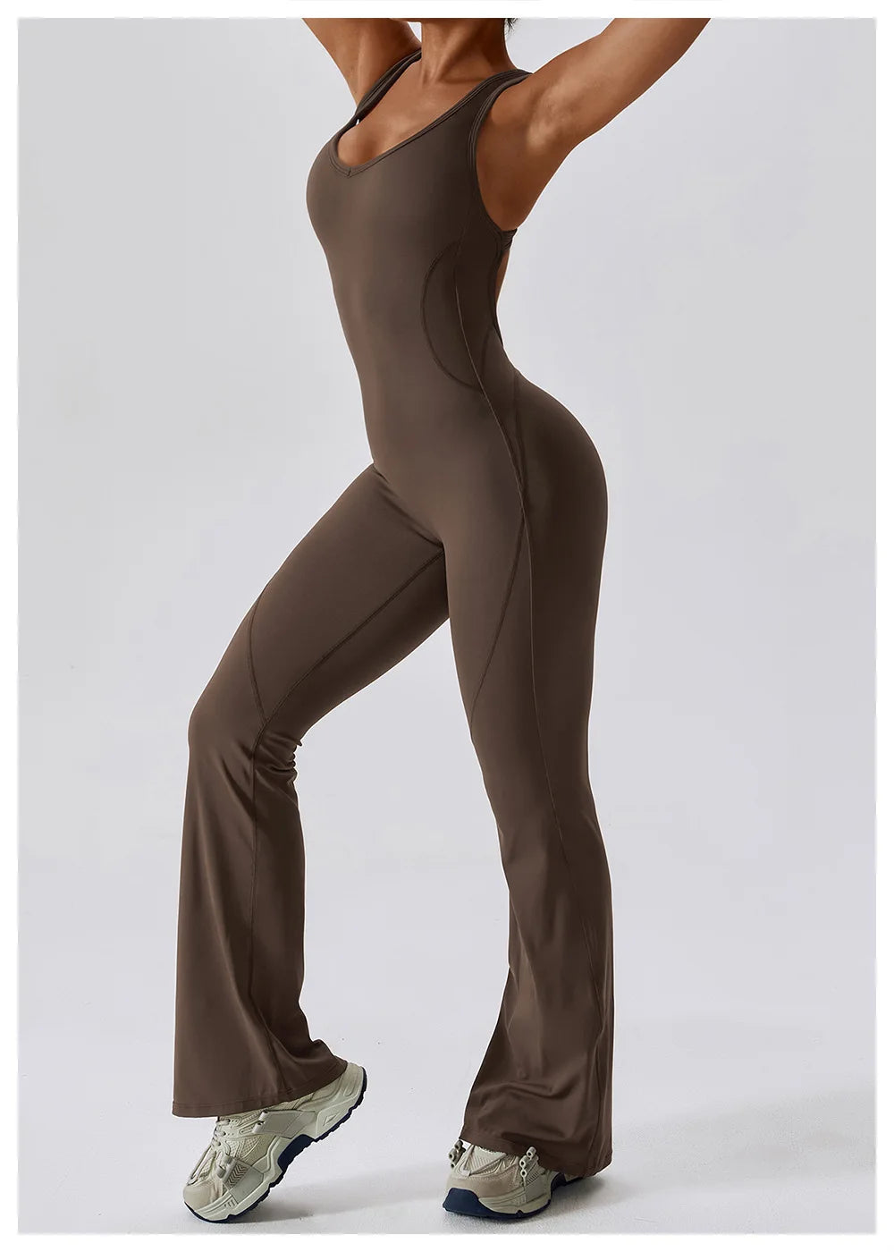 SculptLift™ Open-Back Jumpsuit – Y/A Yoga Athleticz