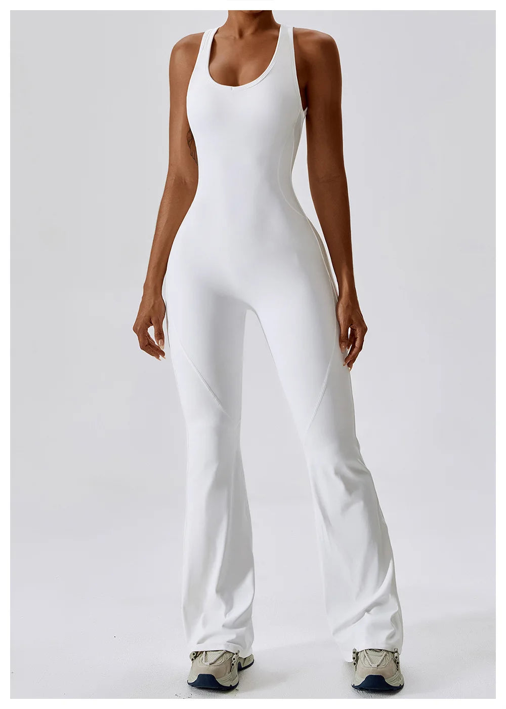 SculptLift™ Open-Back Jumpsuit – Y/A Yoga Athleticz